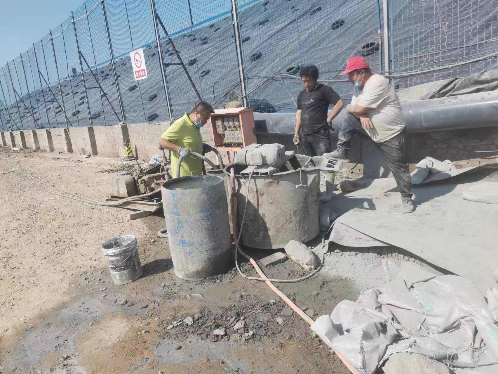 尚义袖阀管注浆