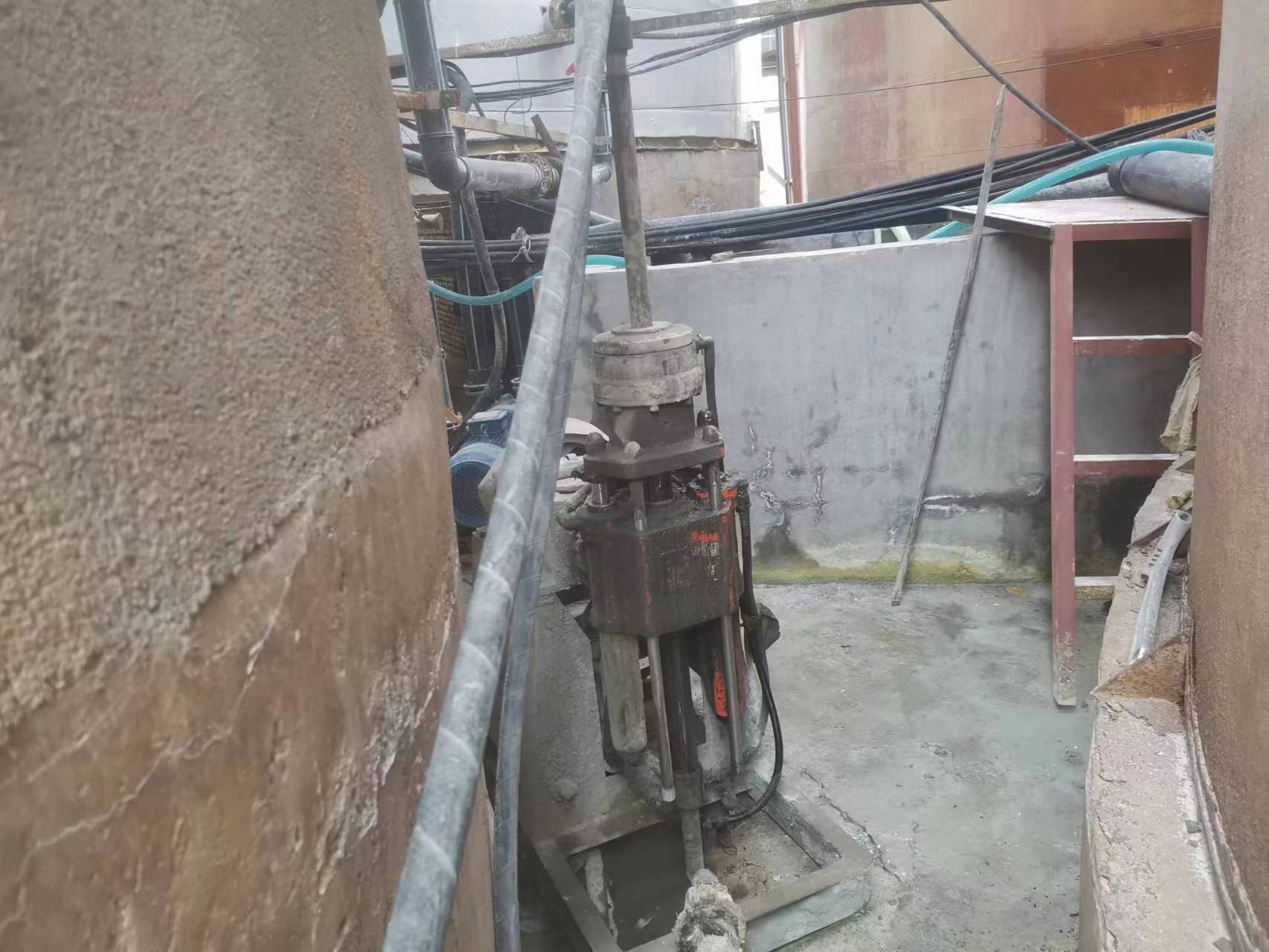 尚义房屋下沉注浆